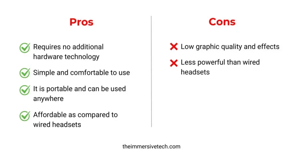 Pros and Cons of Wireless VR Headsets