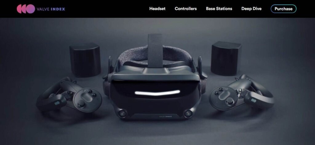 Valve index vr headset