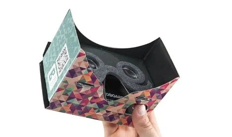 Google VR Headset Google Cardboard POP!