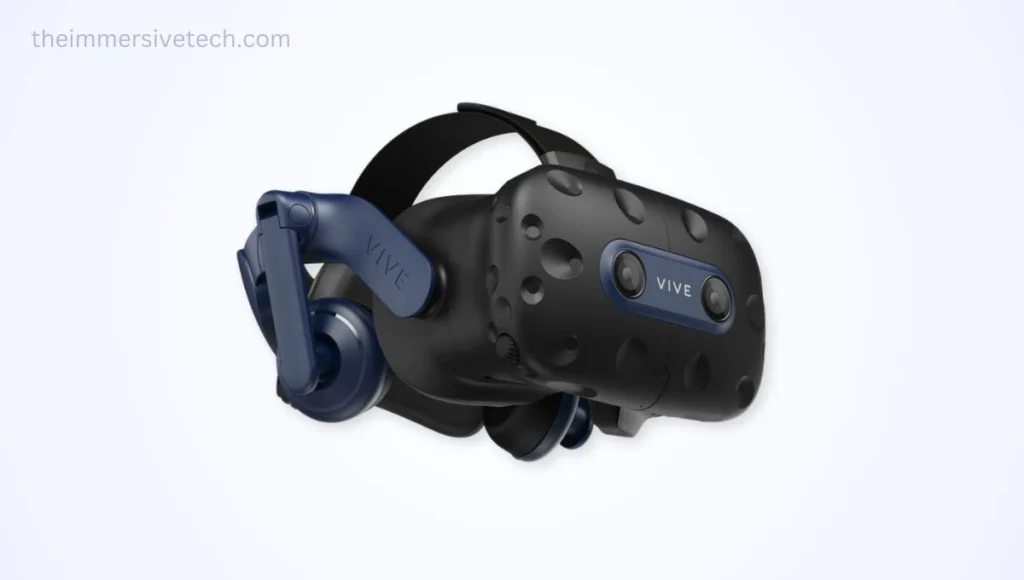 3D View of Black HTC Vive Pro 2