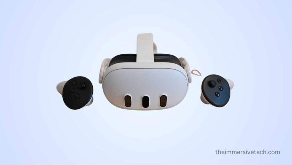 3d image of Meta Quest 3 VR Headset